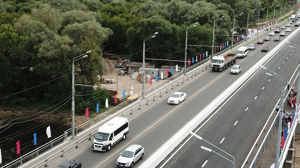 В Брянске капитально отремонтируют Литейный мост