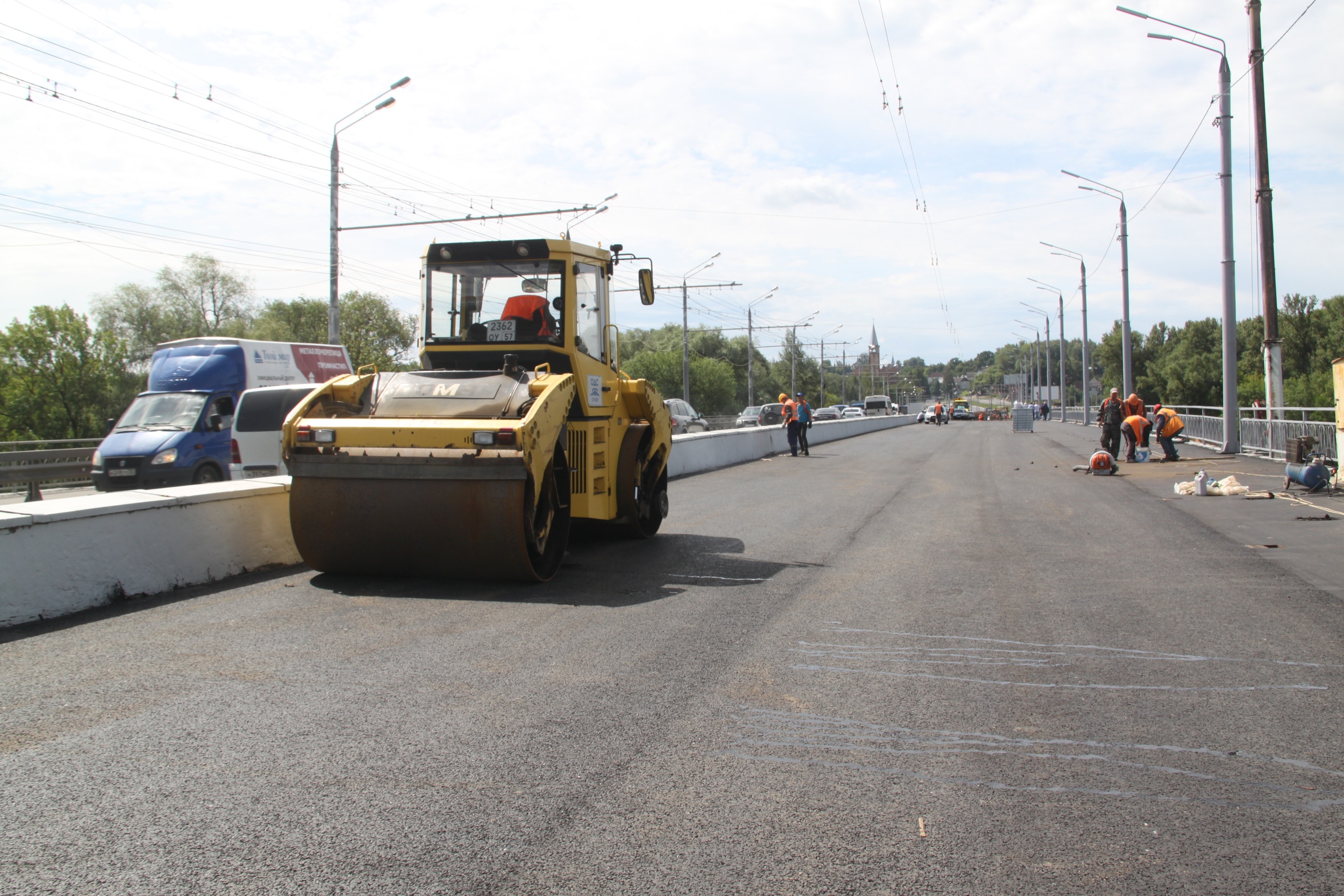 Движение по обновленному Первомайскому мосту Брянска откроют 5 июля