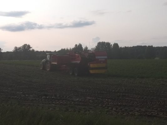 Новозыбковский район официально начал уборочную кампанию