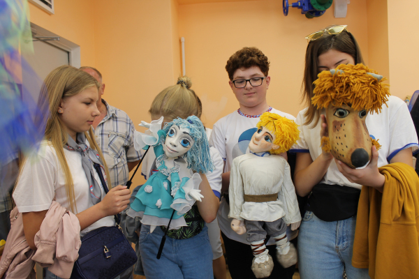 Брянские активисты ОНФ организовали мастер-класс для юных актеров