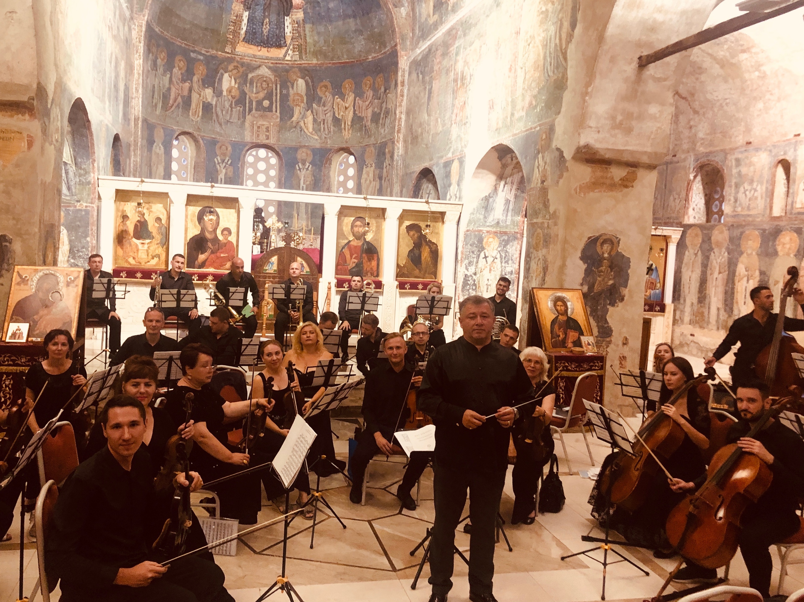 Брянский губернаторский симфонический оркестр с аншлагом выступил в Европе