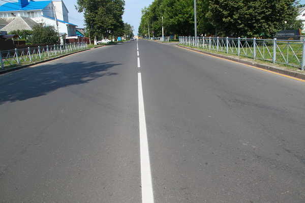 В Брянске заканчивается капремонт улицы Пересвета