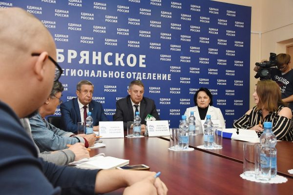 Лидеры брянского списка «Единой России» объявили о старте избирательной кампании