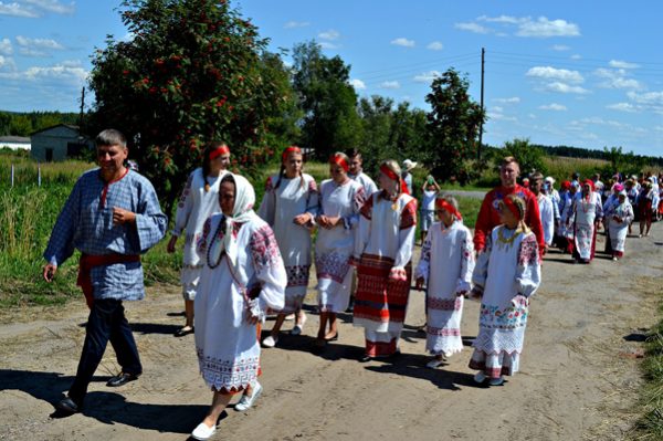 В Жуковском районе Брянской области состоялся праздник «Ржаницкий танок»