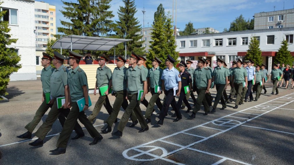 Новый летний период обучения начался в Управлении брянской Росгвардии
