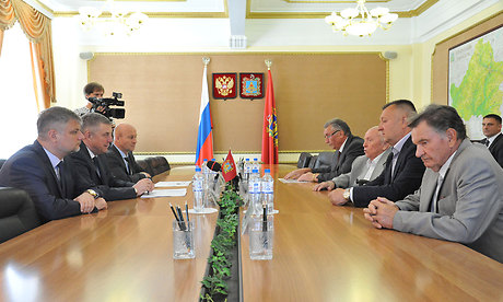 Бывшие руководители Брянщины поблагодарили Губернатора Александра Богомаза за плодотворную работу по развитию области