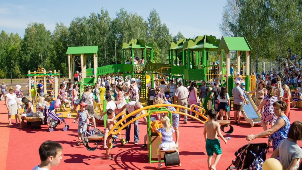 В брянском Сельцо обновят центральный сквер