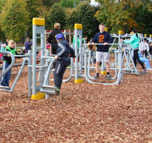 Брянщина в этом году получит 11 спортивных площадок