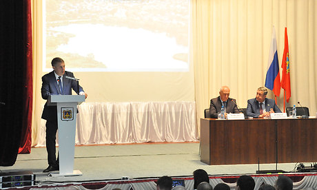 В брянском Стародубе состоялась рабочая группа, на которой совместно с жителями Стародубского района обсуждался ход реализации национальных и региональных проектов