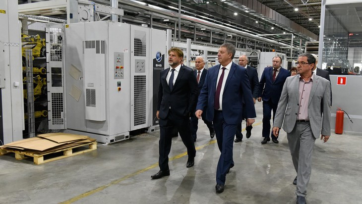 В брянском Сураже построят завод за 10 миллиардов рублей