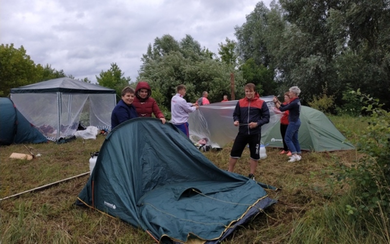 В Трубчевске прошел 7 турслет педагогов области