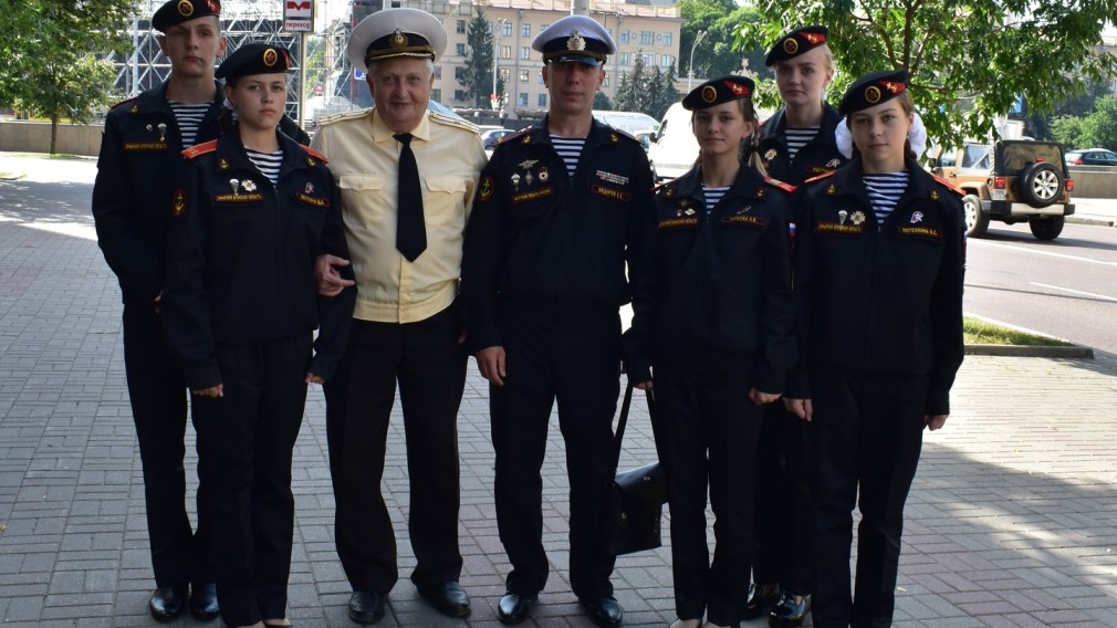 Юнармейцы Брянщины приняли участие в Международной Вахте памяти в республике Беларусь