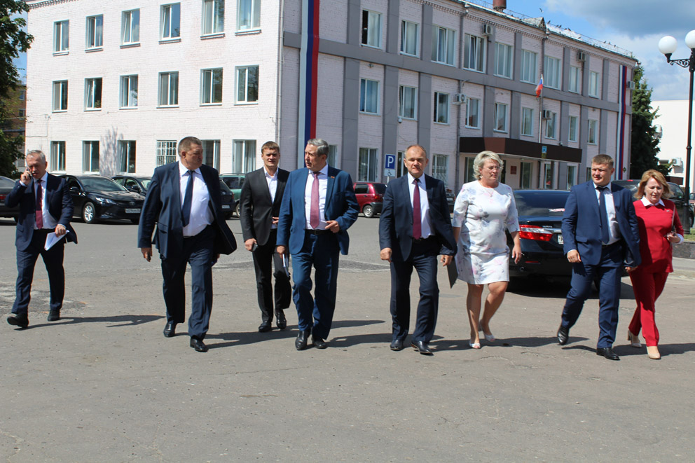 Нацпроекты: вектор развития Карачевского района Брянской области