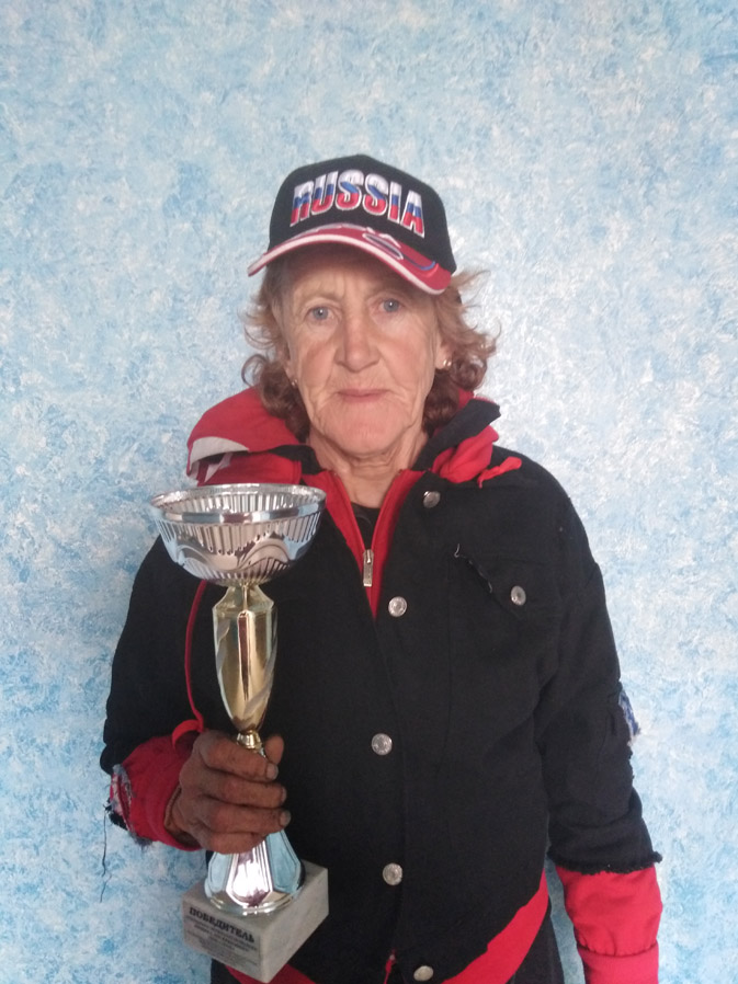 Ветеран спорта из Карачева стала победительницей в легкоатлетическом кроссе