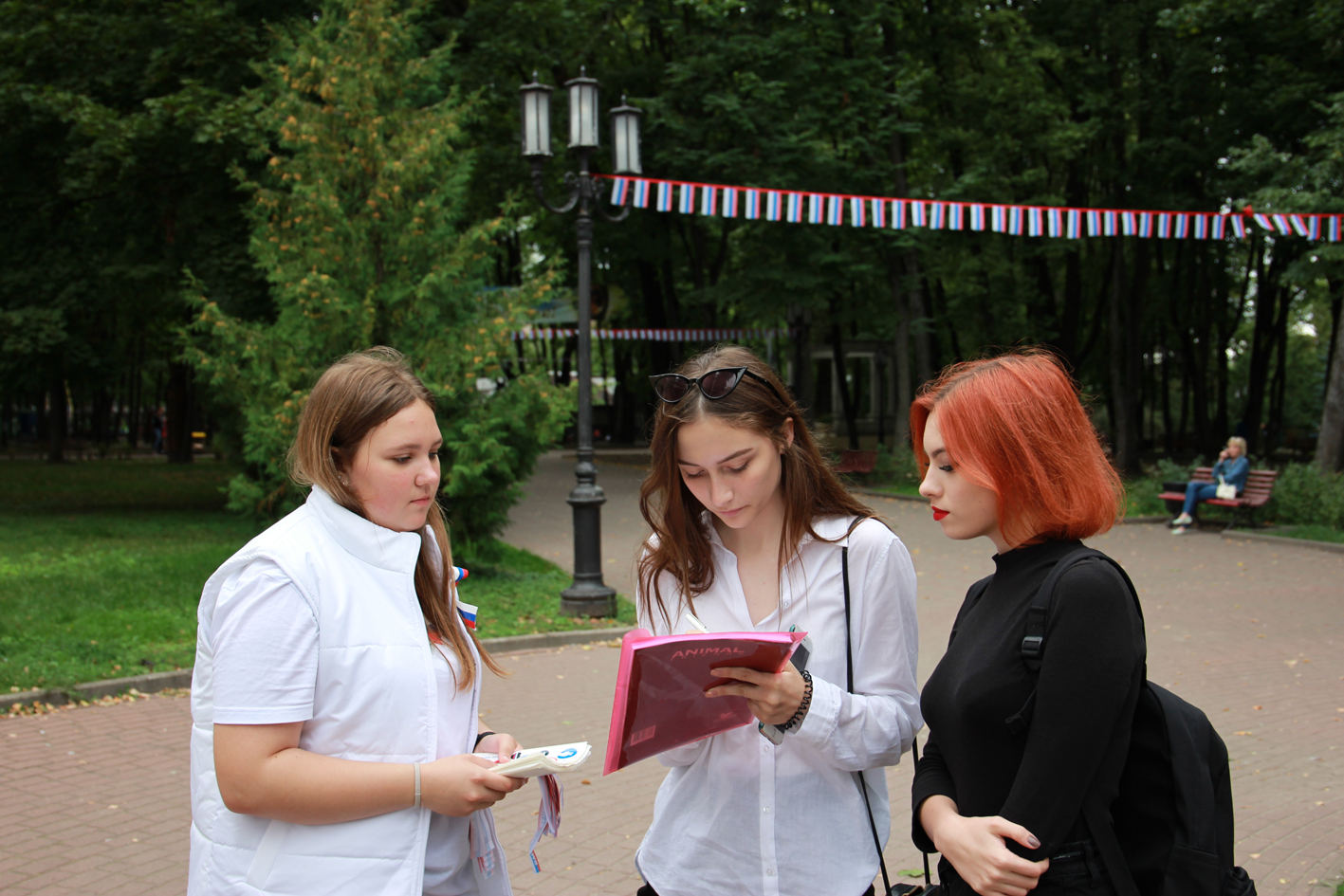 В Брянске молодогвардейцы предложили создать  площадь Государственного Флага