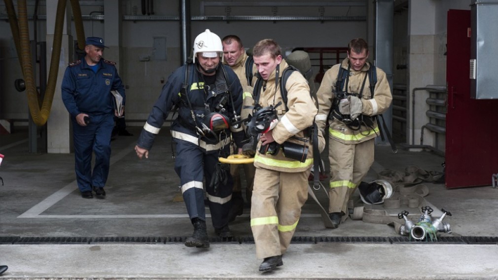 В брянском управлении МЧС по итогам смотра-конкурса определены лучшие сотрудники
