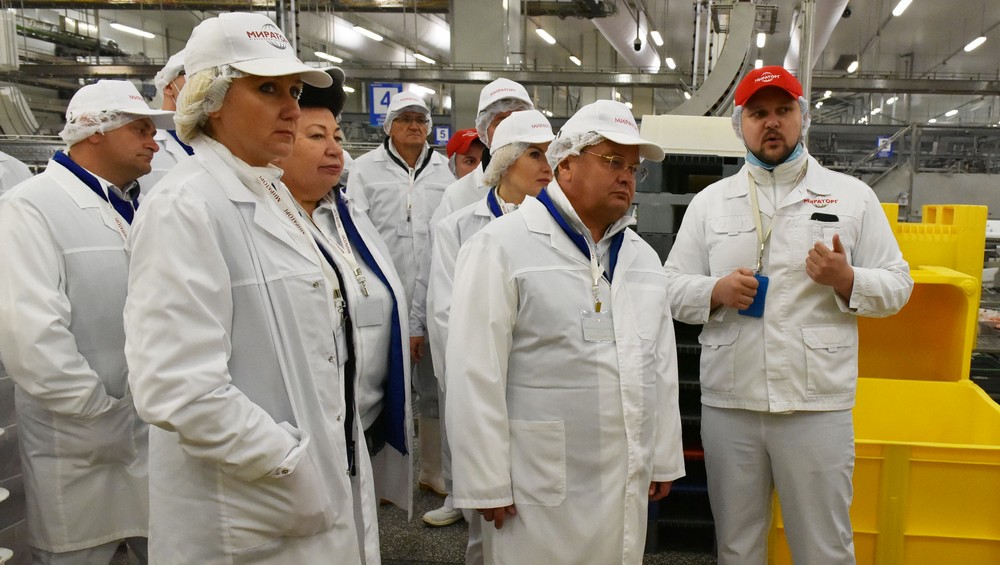 Белорусская делегация высоко оценила уровень развития сельского хозяйства на Брянщине