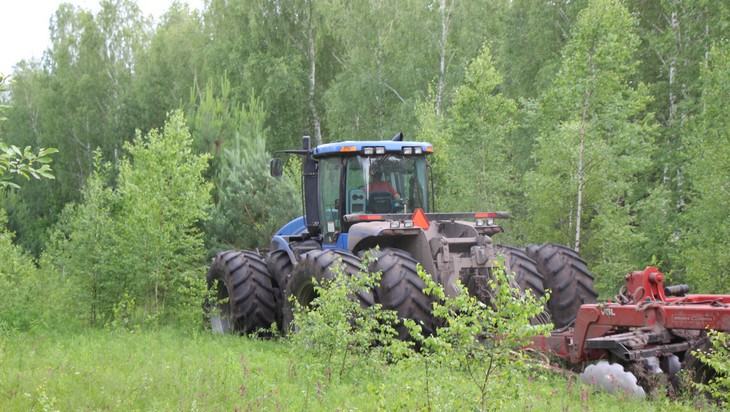 В этом году введут в оборот 50 тысяч гектаров брянской земли