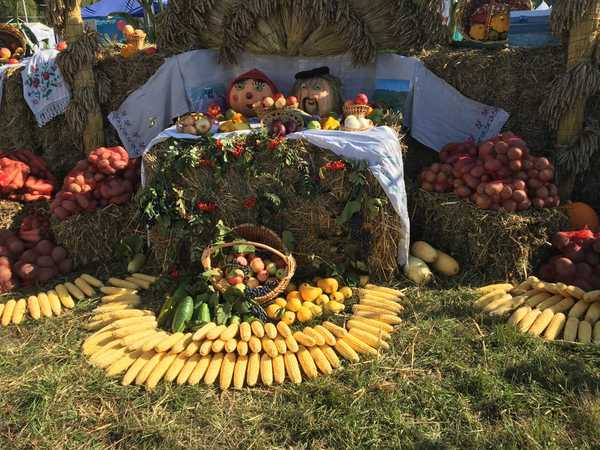 На Свенской  ярмарке развернулись подворья