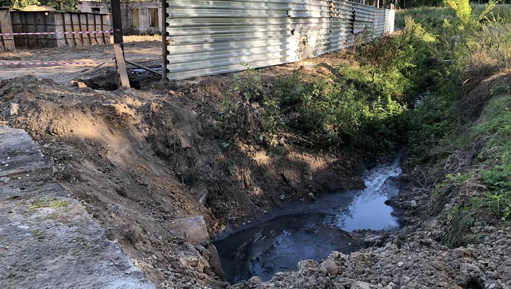 В брянском поселке Локоть будут построены очистные сооружения