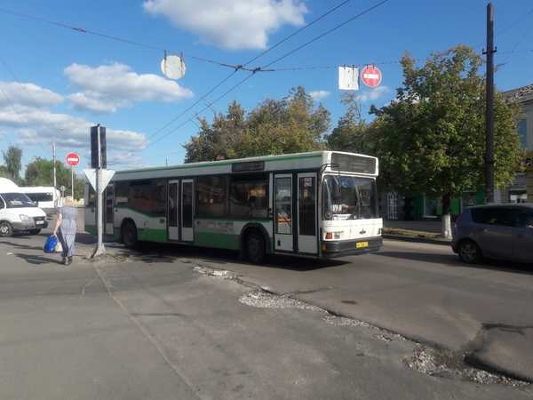 Автобус №104 стал курсировать в Брянске