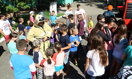 Во всех брянских организациях отдыха и оздоровления детей прошла акция «Безопасность детства»