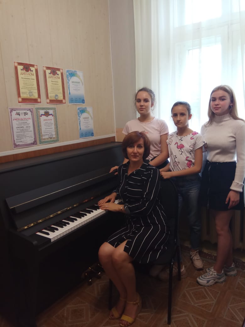 В рамках нацпроекта в сельцовскую школу искусств ппоступило пианино