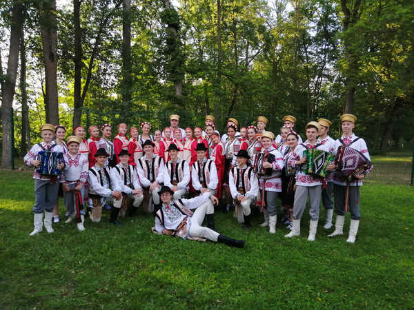 Брянский ансамбль эстрадного танца «Белые берега» принял участие в фестивале в Латвии