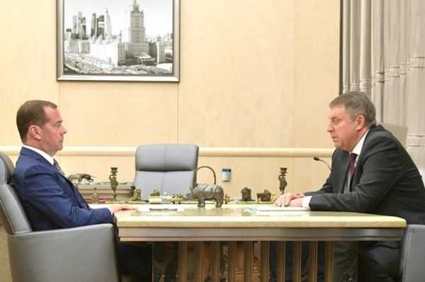 Премьер Дмитрий Медведев положительно  оценил перемены в Брянской области