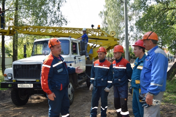 В Выгоничском районе Брянской области идет подготовка к новому отопительному сезону