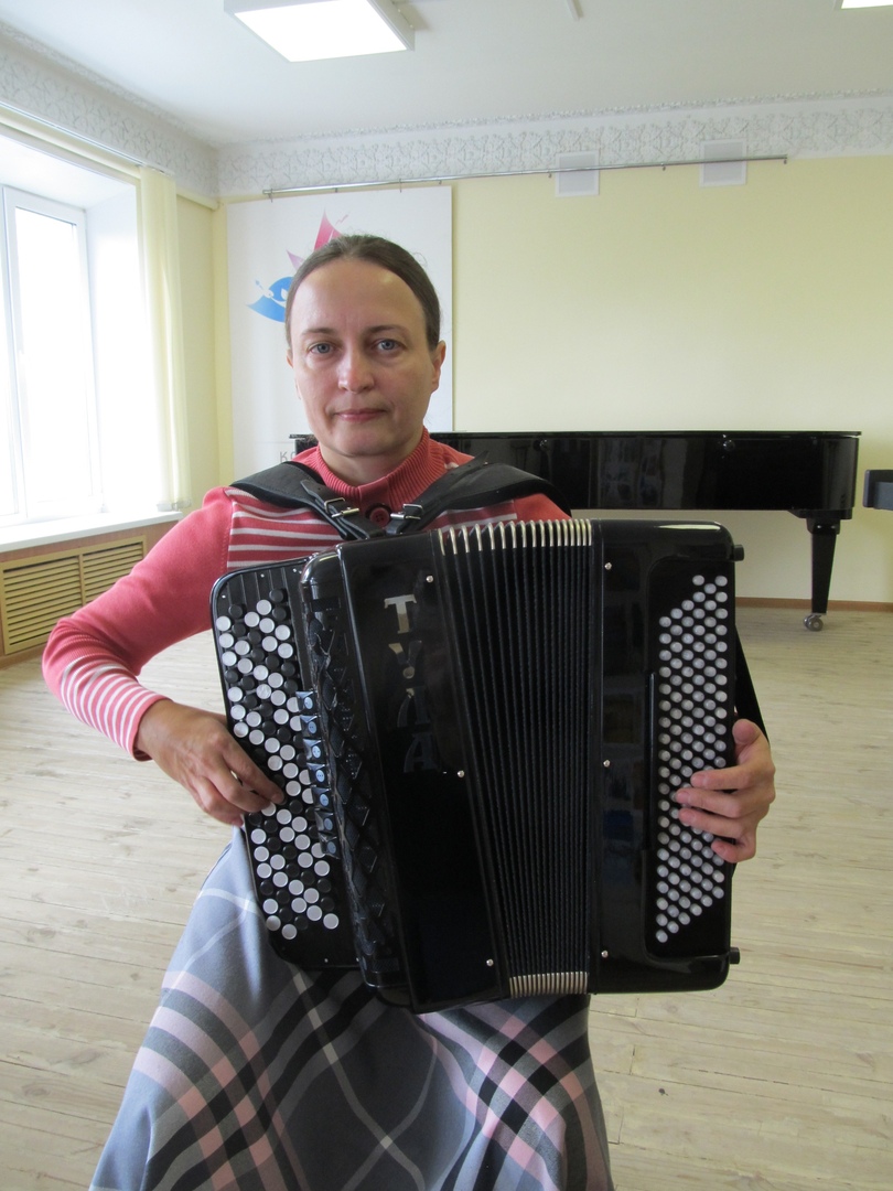 Новые инструменты для Карачевской школы искусств им. В.Ф.Кольцова.