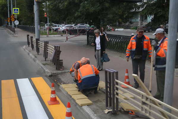 Ремонт на улице Дуки в Брянске близится к завершению