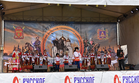 Фестиваль «Брянская станица» прошел на Брянщине