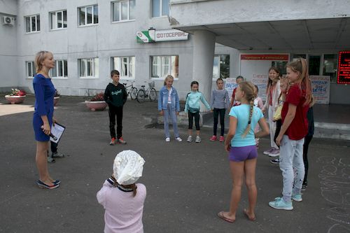 Карачев глазами детей