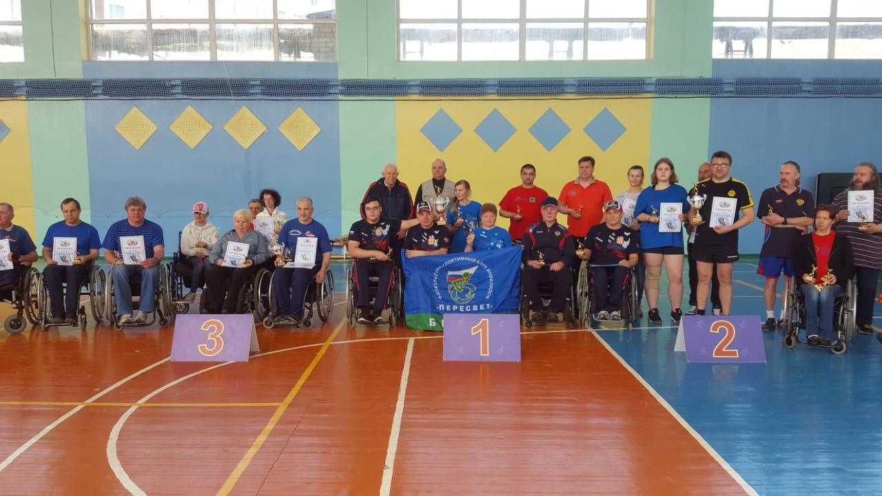 Брянские инвалиды -колясочники победили на Республиканской спартакиаде  в Гомеле