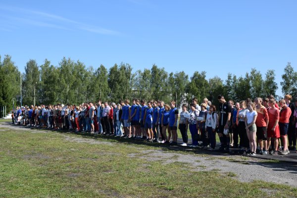 В брянском Климово прошла спартакиада поселений