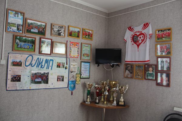 В брянском поселке Локоть Брасовского района открылся музей футбола