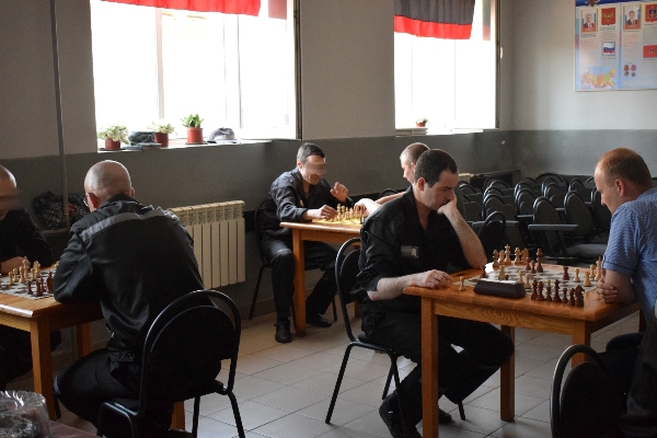 Осужденный из брянской колонии примет участие в международном шахматном интернет-турнире