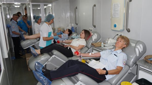 По венам спасённых брянцев побежит олимпийская кровь