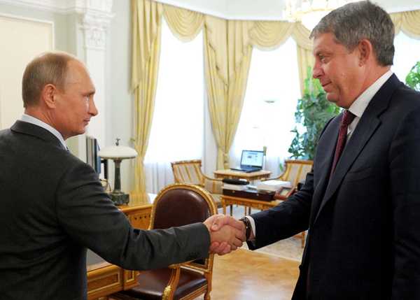 Владимир Путин включил в состав президиума Госсовета Александра Богомаза