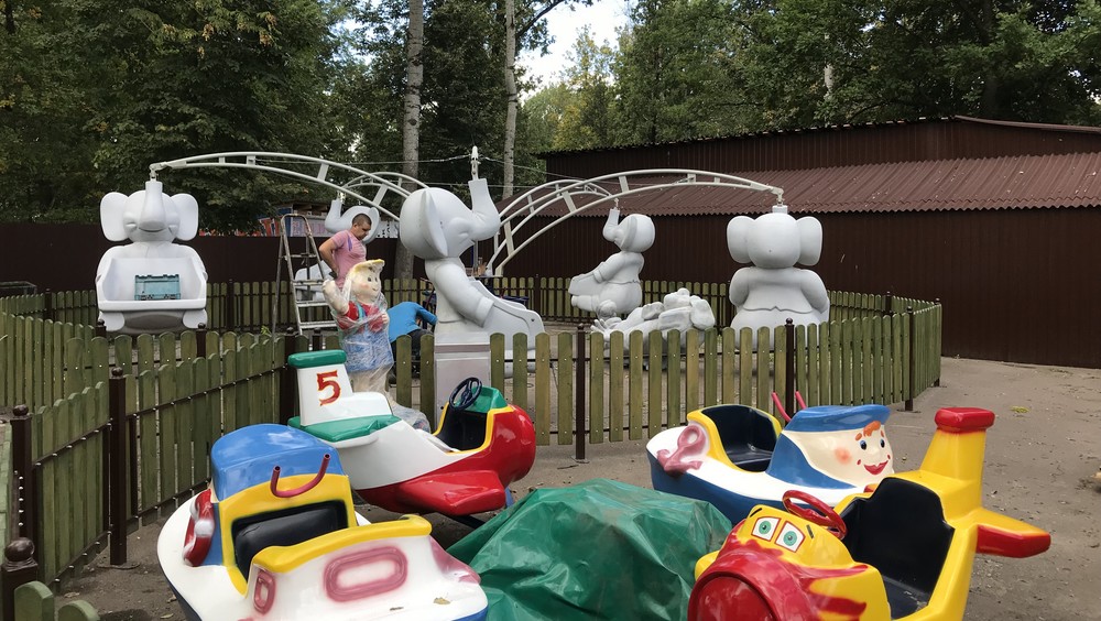 В парке «Соловьи» г. Брянска появятся карусели для малышей