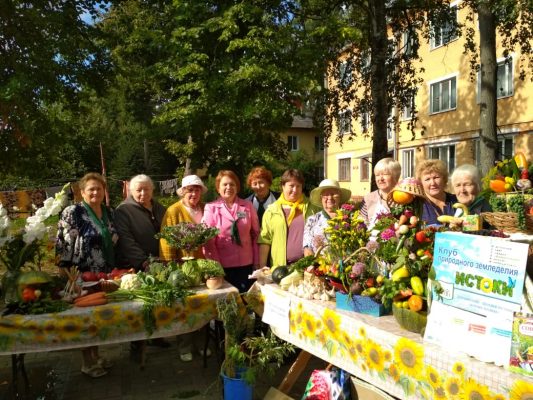 В День города в брянском Сельцо прошел конкурс садоводов-огородников