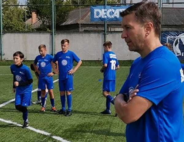 Ветеран «Спартака» Валерий Кечинов провел мастер-класс для юных брянских футболистов