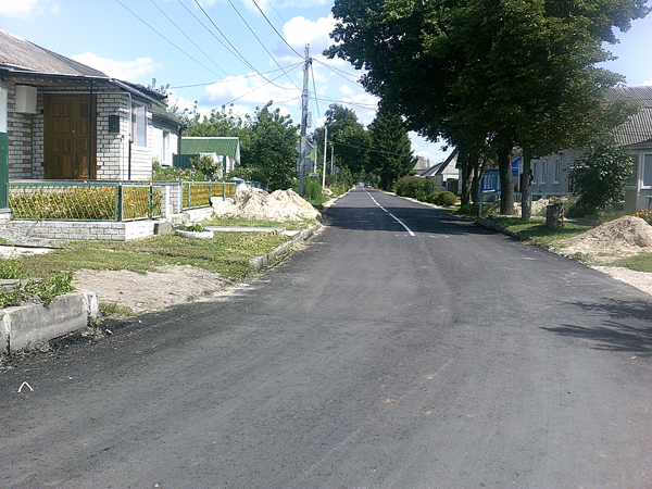 В Карачеве продолжается капитальный ремонт дорог