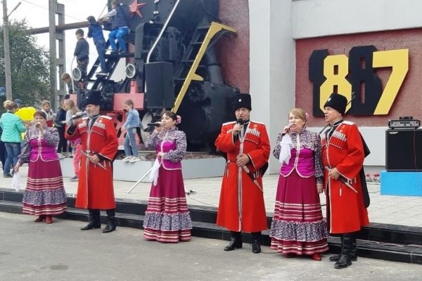 Брянская Унеча отпраздновала 132-й день рождения