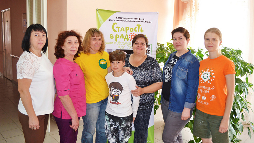 В Жуковке поработали добровольцы фонда «Старость в радость»