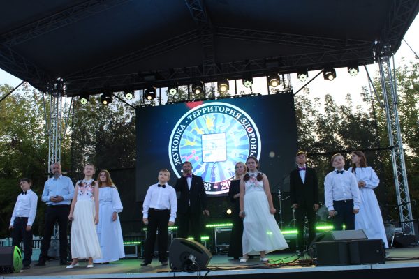 В Жуковке отпраздновали  День города