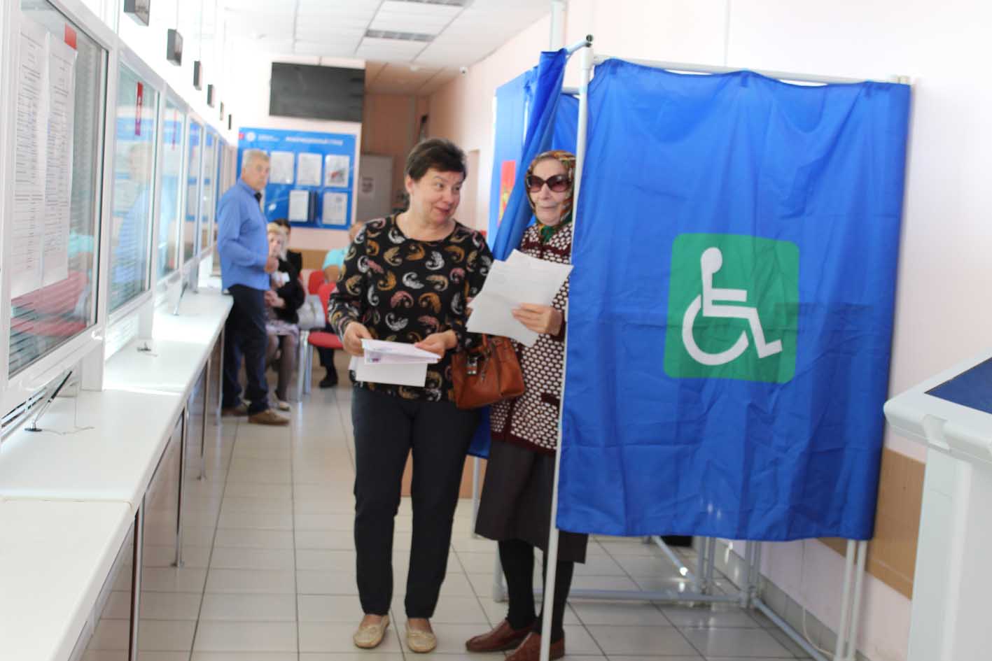 В Карачевском районе открылось 37 избирательных участков