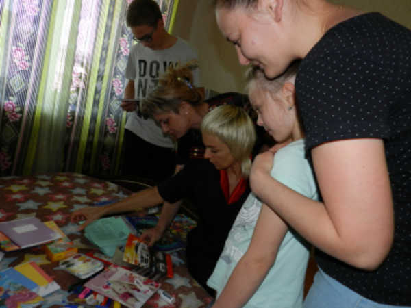 Сотрудники брянской полиции участвуют в благотворительной акции