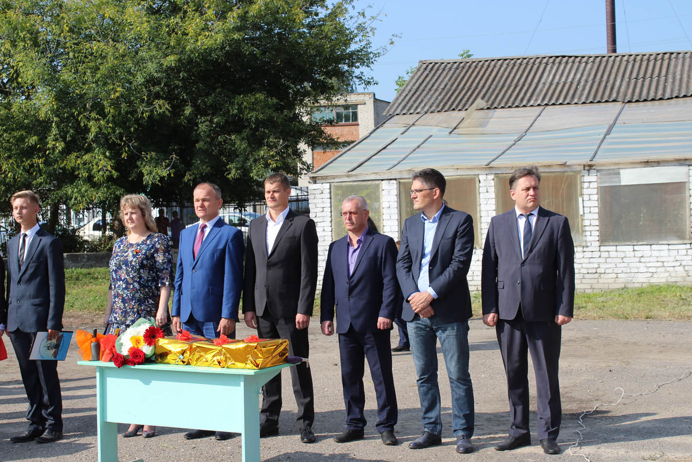 В Карачевском районе Брянской области прошел День Знаний